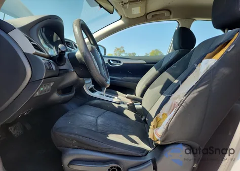 2014 Nissan Sentra S z USA, uszkodzony, nr VIN 3N1AB7AP4EL648909